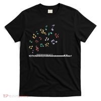 Classical Musical Instrument Flutist Gift Flute T-Shirt thumb 0
