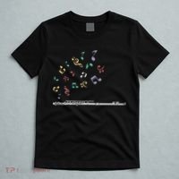 Classical Musical Instrument Flutist Gift Flute T-Shirt thumb 5