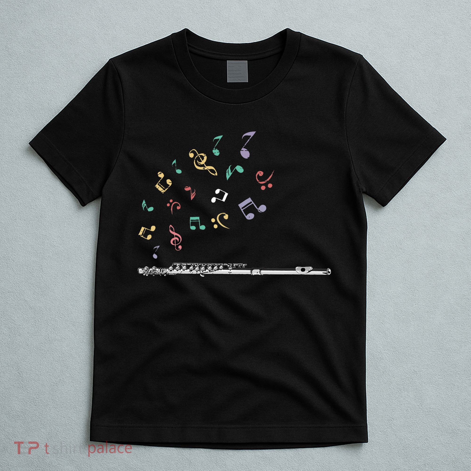 Classical Musical Instrument Flutist Gift Flute T-Shirt