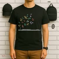 Classical Musical Instrument Flutist Gift Flute T-Shirt thumb 6