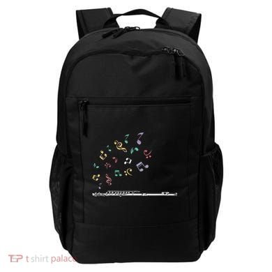 Classical Musical Instrument Flutist Gift Flute Backpack