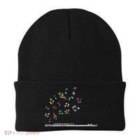 Classical Musical Instrument Flutist Gift Flute Beanie thumb 0