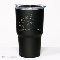 Classical Musical Instrument Flutist Gift Flute Tumbler thumb 0