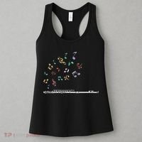 Classical Musical Instrument Flutist Gift Flute Women's Tank Top thumb 3