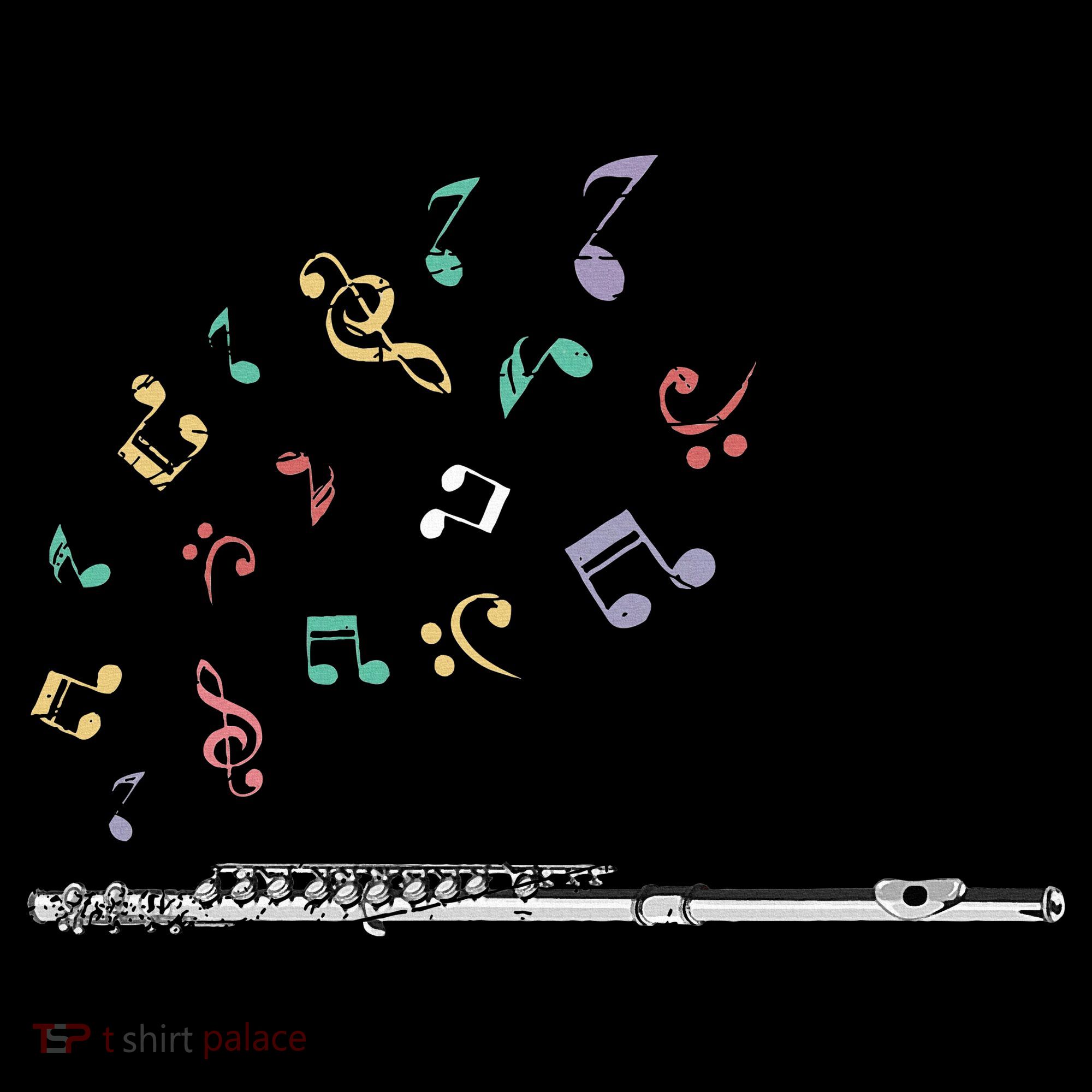 Classical Musical Instrument Flutist Gift Flute Women's Tank Top