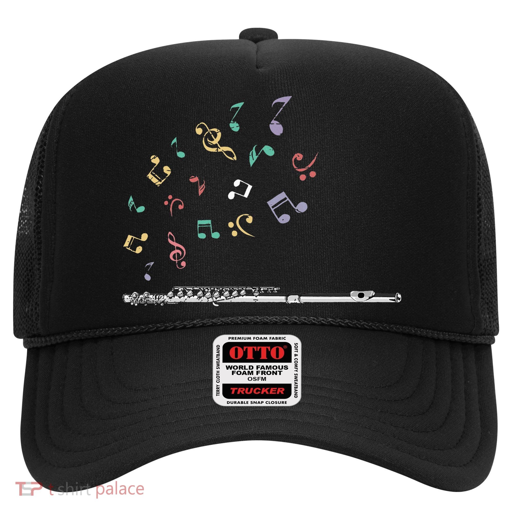 Classical Musical Instrument Flutist Gift Flute Hat