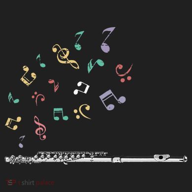 Classical Musical Instrument Flutist Gift Flute Hat