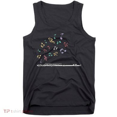 Classical Musical Instrument Flutist Gift Flute Tank Top