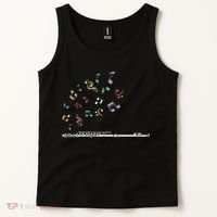 Classical Musical Instrument Flutist Gift Flute Tank Top thumb 2