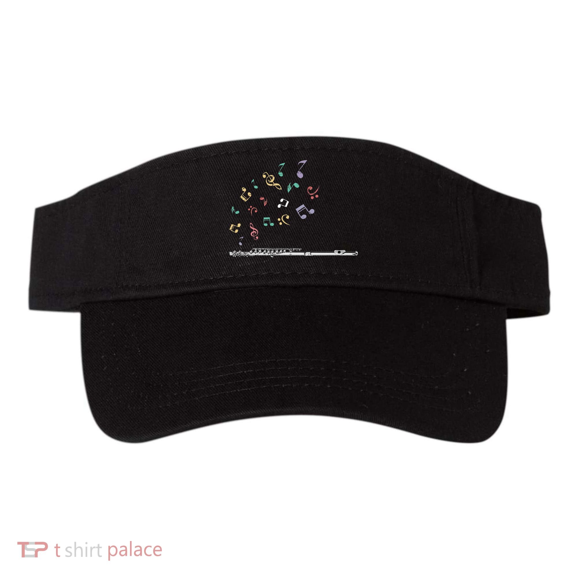 Classical Musical Instrument Flutist Gift Flute Visor