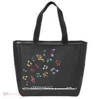 Classical Musical Instrument Flutist Gift Flute Tote Bag thumb 0