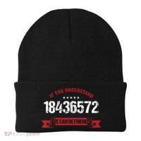 Car Mechanic If You Understand 18436572 Mechanical Engineer Beanie thumb 0