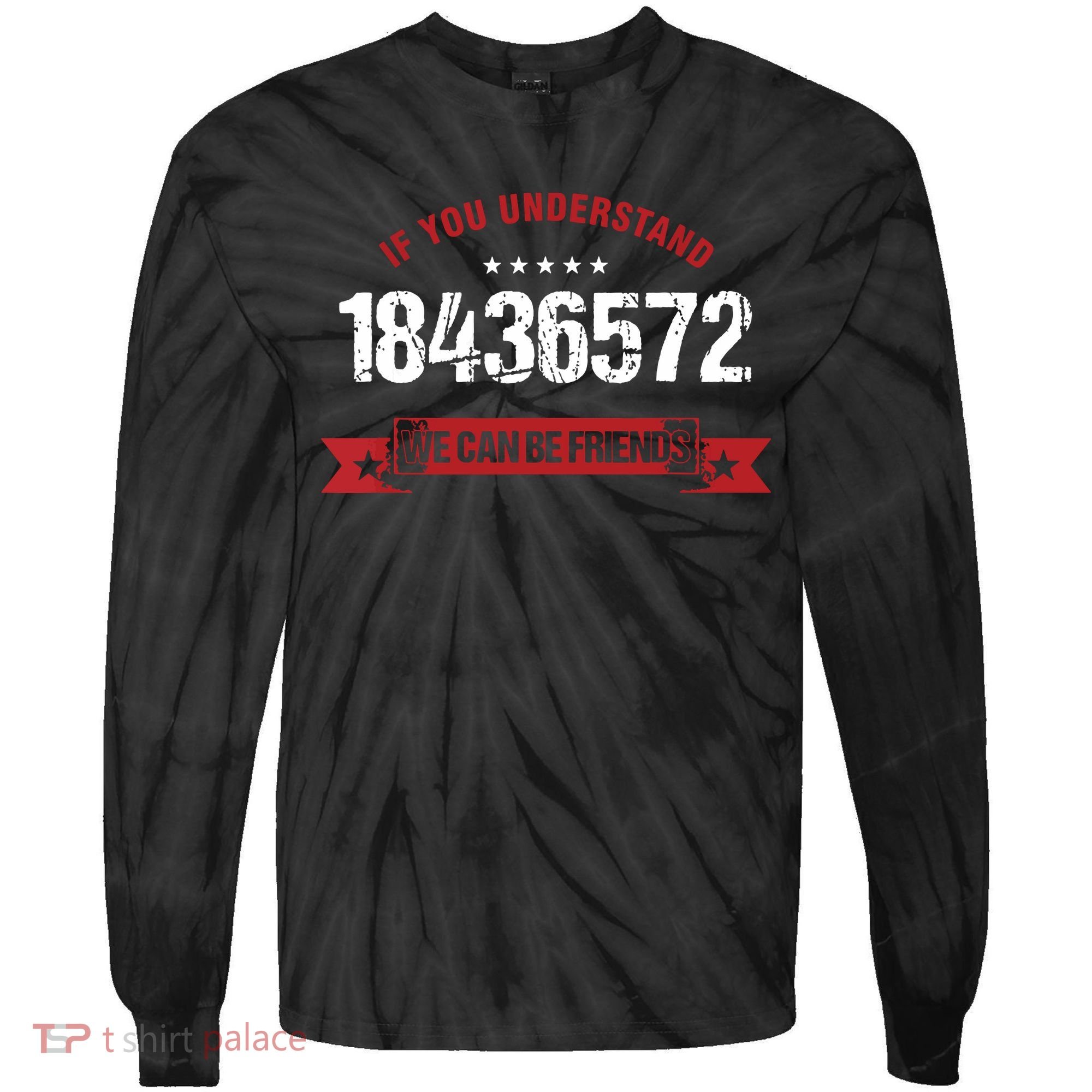 Car Mechanic If You Understand 18436572 Mechanical Engineer Tie-Dye Long Sleeve Shirt
