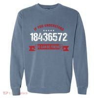 Car Mechanic If You Understand 18436572 Mechanical Engineer Garment-Dyed Sweatshirt thumb 0