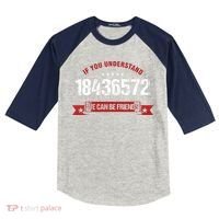 Car Mechanic If You Understand 18436572 Mechanical Engineer Kids Colorblock Raglan Jersey thumb 0