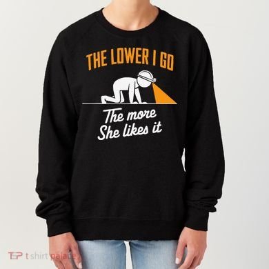 Coal Miner Job Profession Digging Occupation Coal Mining Women's Sweatshirt