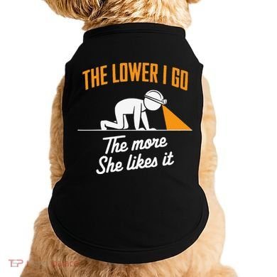 Coal Miner Job Profession Digging Occupation Coal Mining Doggie Tank