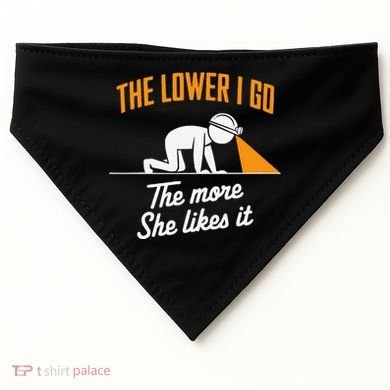 Coal Miner Job Profession Digging Occupation Coal Mining USA-Made Doggie Bandana