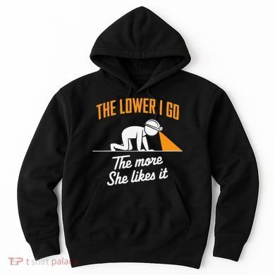 Coal Miner Job Profession Digging Occupation Coal Mining Hoodie
