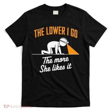 Coal Miner Job Profession Digging Occupation Coal Mining T-Shirt