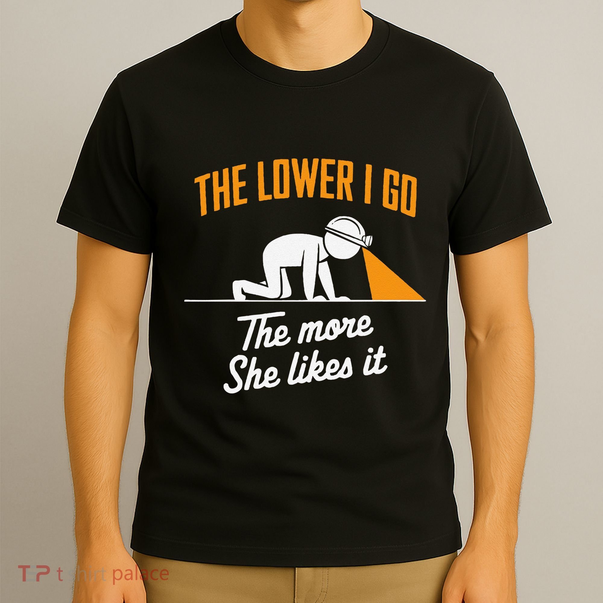 Coal Miner Job Profession Digging Occupation Coal Mining T-Shirt