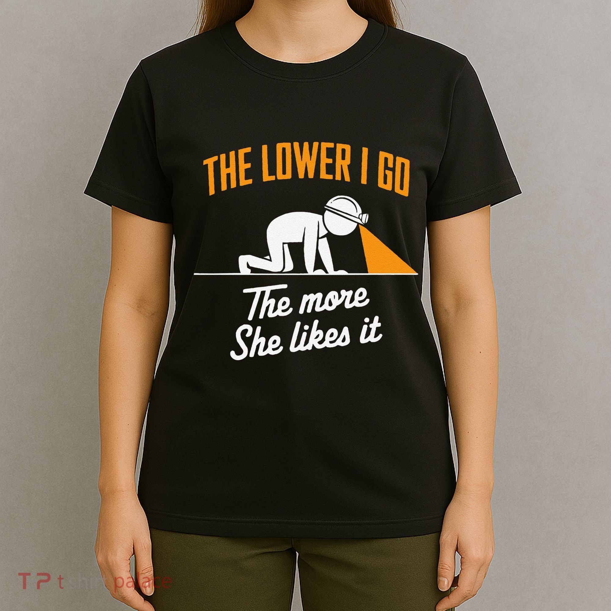 Coal Miner Job Profession Digging Occupation Coal Mining T-Shirt