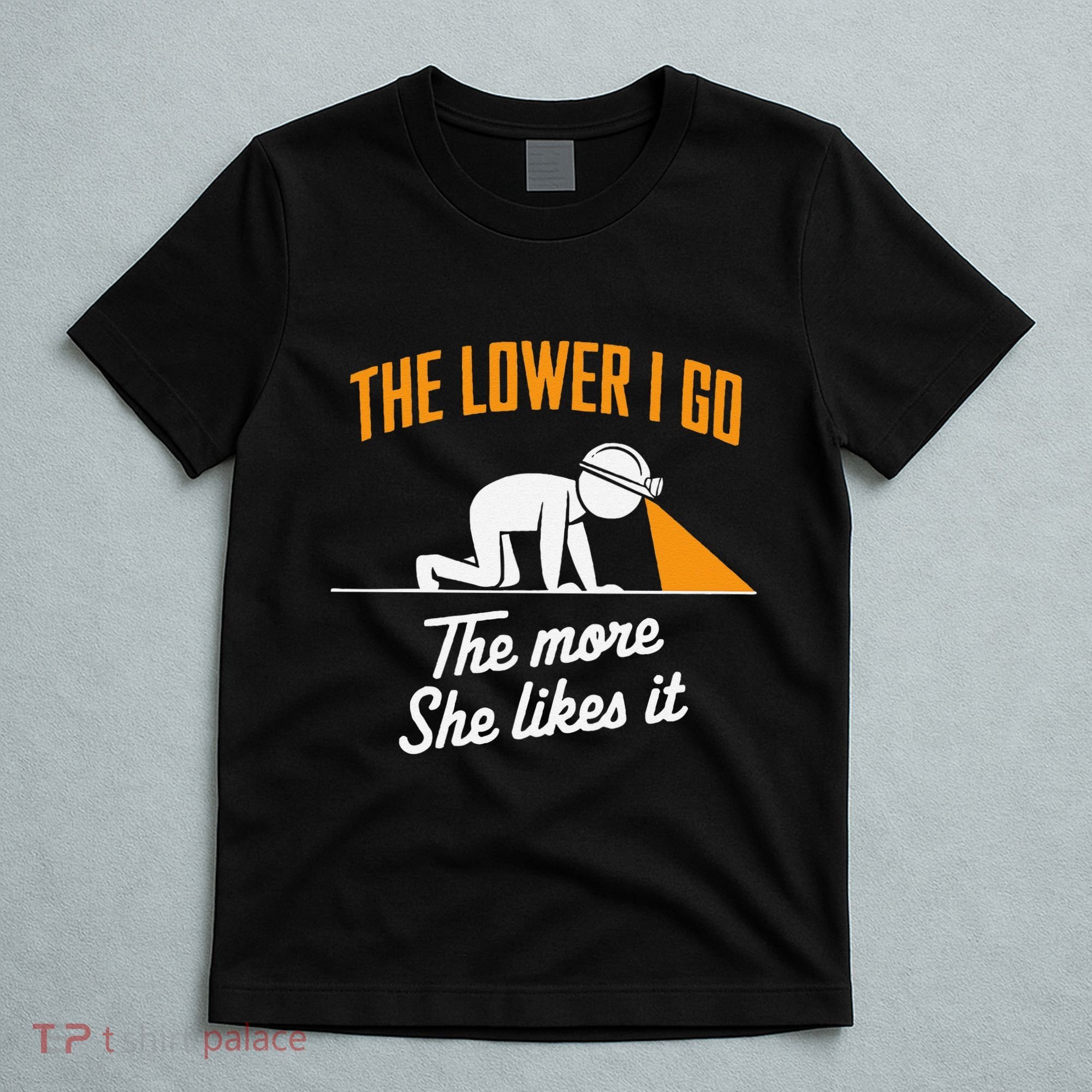 Coal Miner Job Profession Digging Occupation Coal Mining T-Shirt