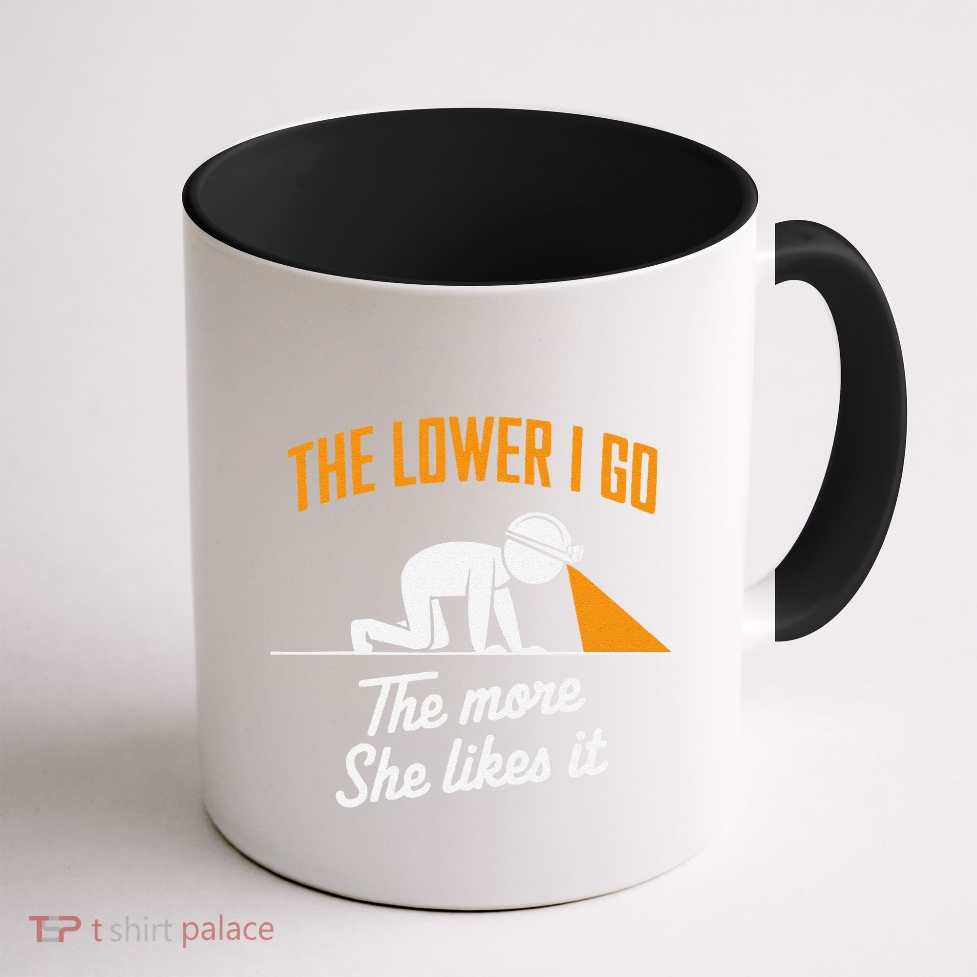 Coal Miner Job Profession Digging Occupation Coal Mining Coffee Mug