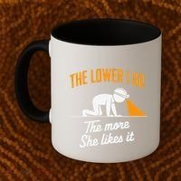 Coal Miner Job Profession Digging Occupation Coal Mining Coffee Mug thumb 2