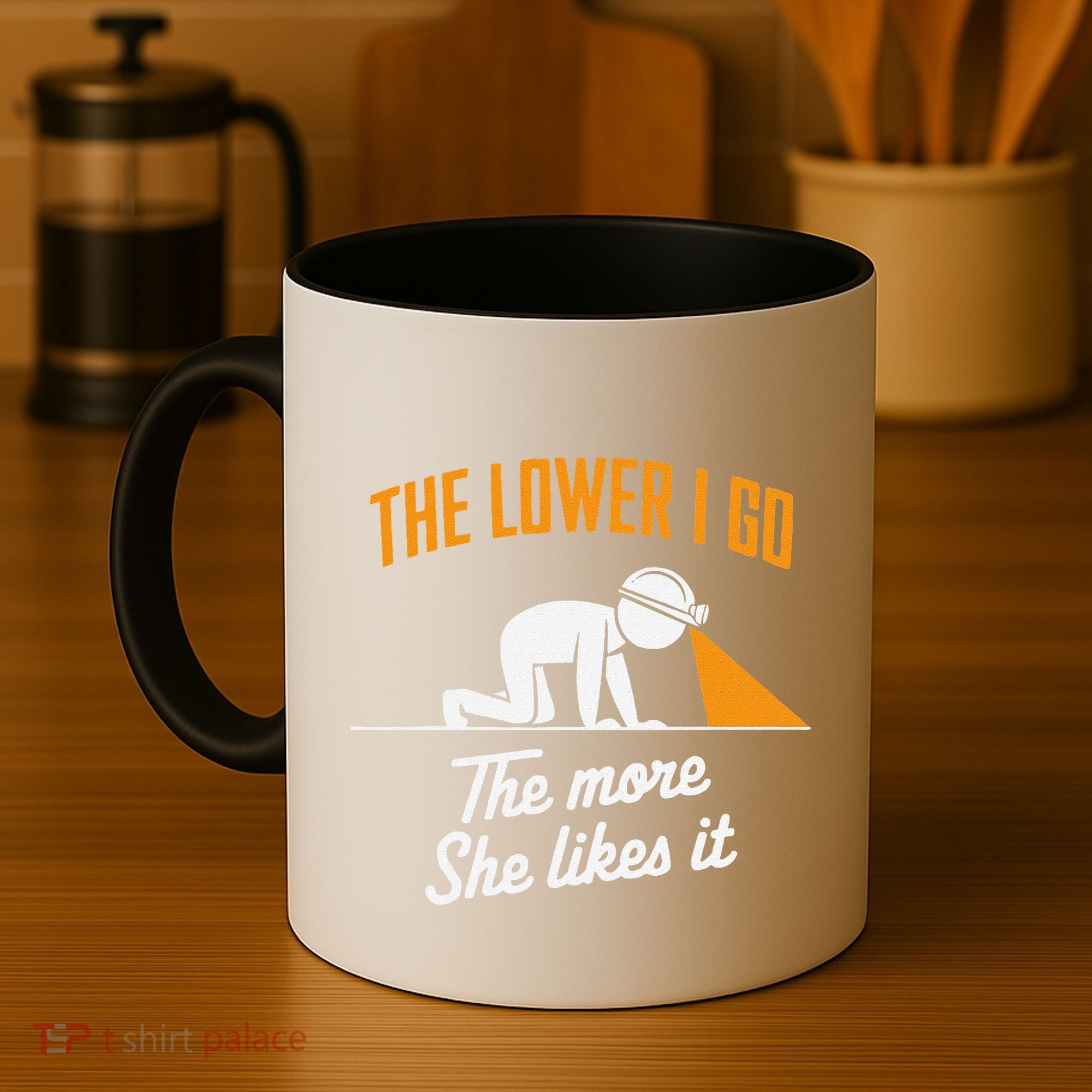 Coal Miner Job Profession Digging Occupation Coal Mining Coffee Mug