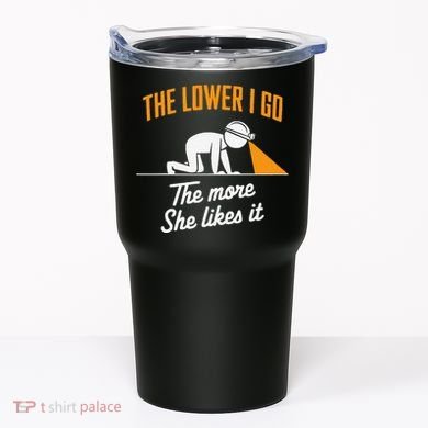 Coal Miner Job Profession Digging Occupation Coal Mining Tumbler