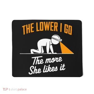 Coal Miner Job Profession Digging Occupation Coal Mining Mousepad