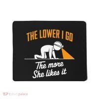 Coal Miner Job Profession Digging Occupation Coal Mining Mousepad thumb 0