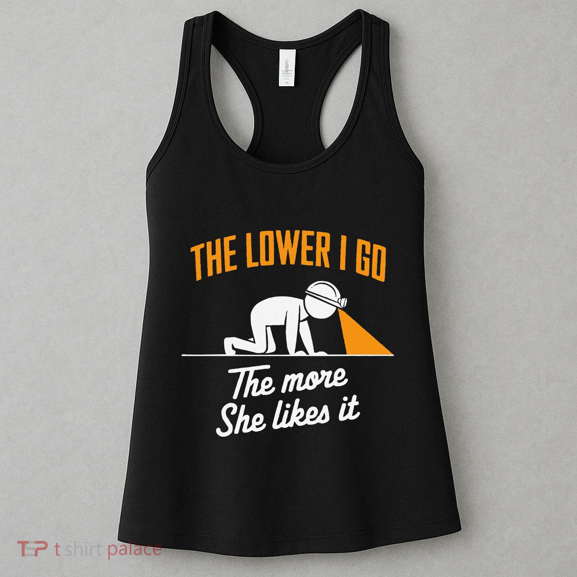 Coal Miner Job Profession Digging Occupation Coal Mining Women's Tank Top