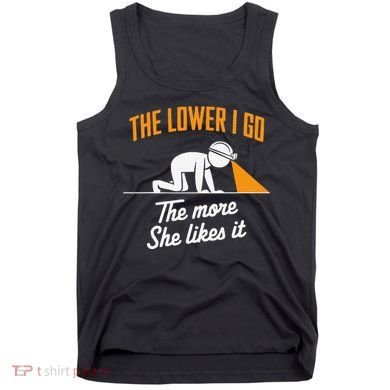 Coal Miner Job Profession Digging Occupation Coal Mining Tank Top