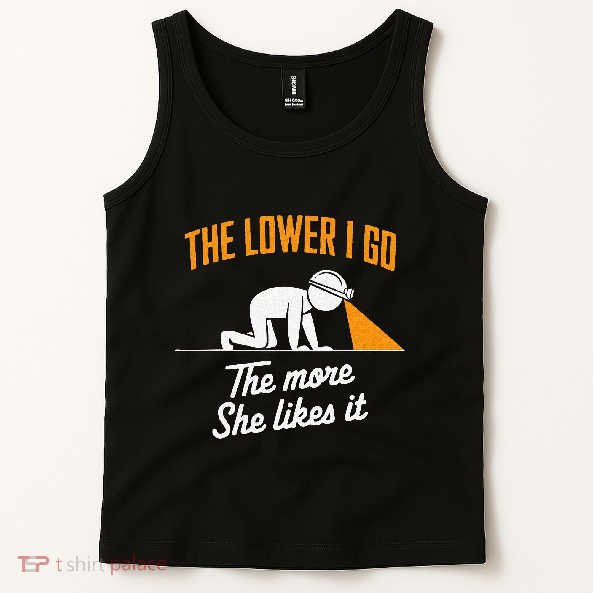 Coal Miner Job Profession Digging Occupation Coal Mining Tank Top