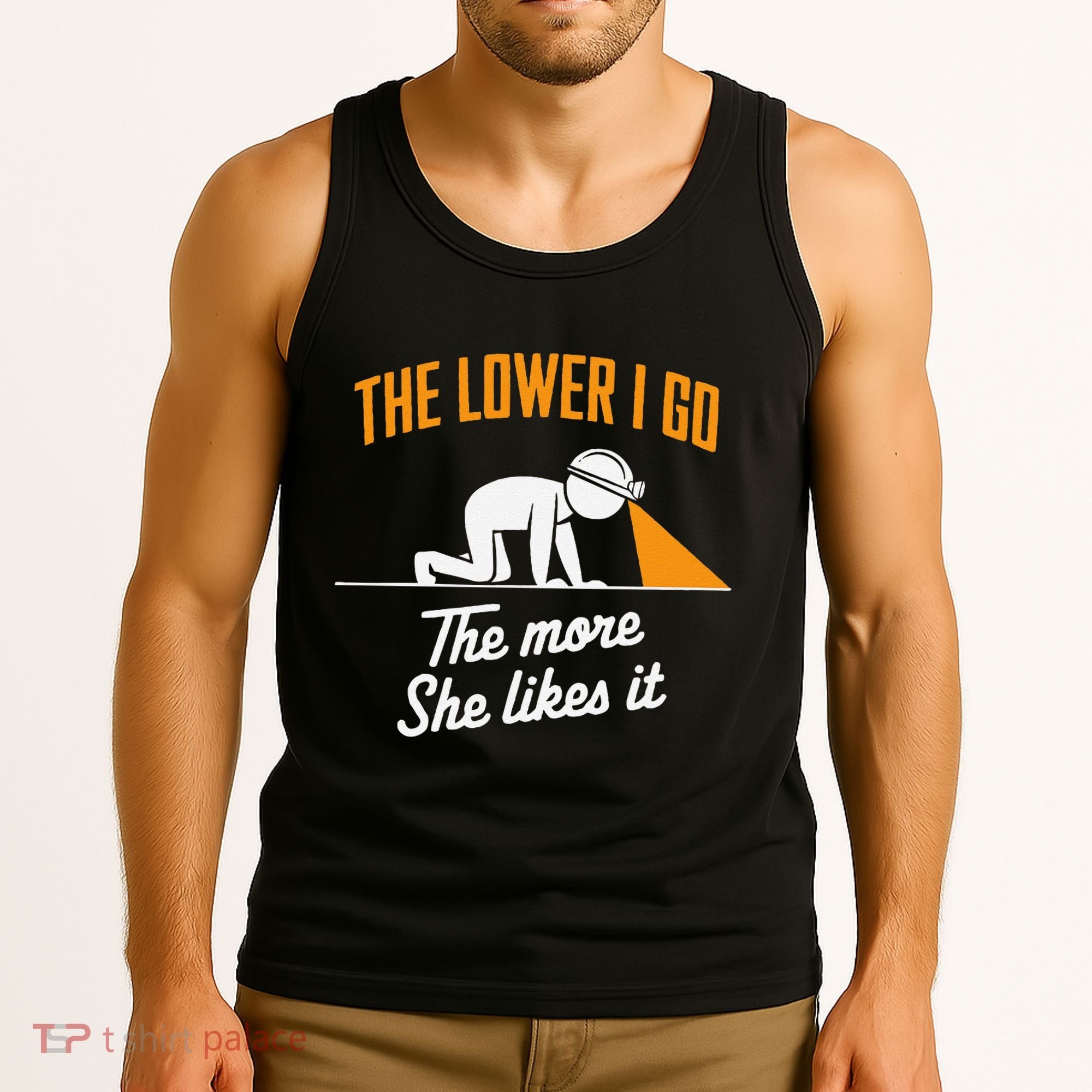 Coal Miner Job Profession Digging Occupation Coal Mining Tank Top