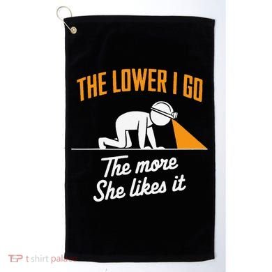 Coal Miner Job Profession Digging Occupation Coal Mining Golf Towel