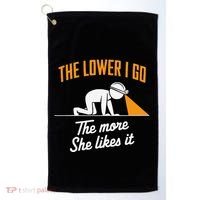 Coal Miner Job Profession Digging Occupation Coal Mining Golf Towel thumb 0