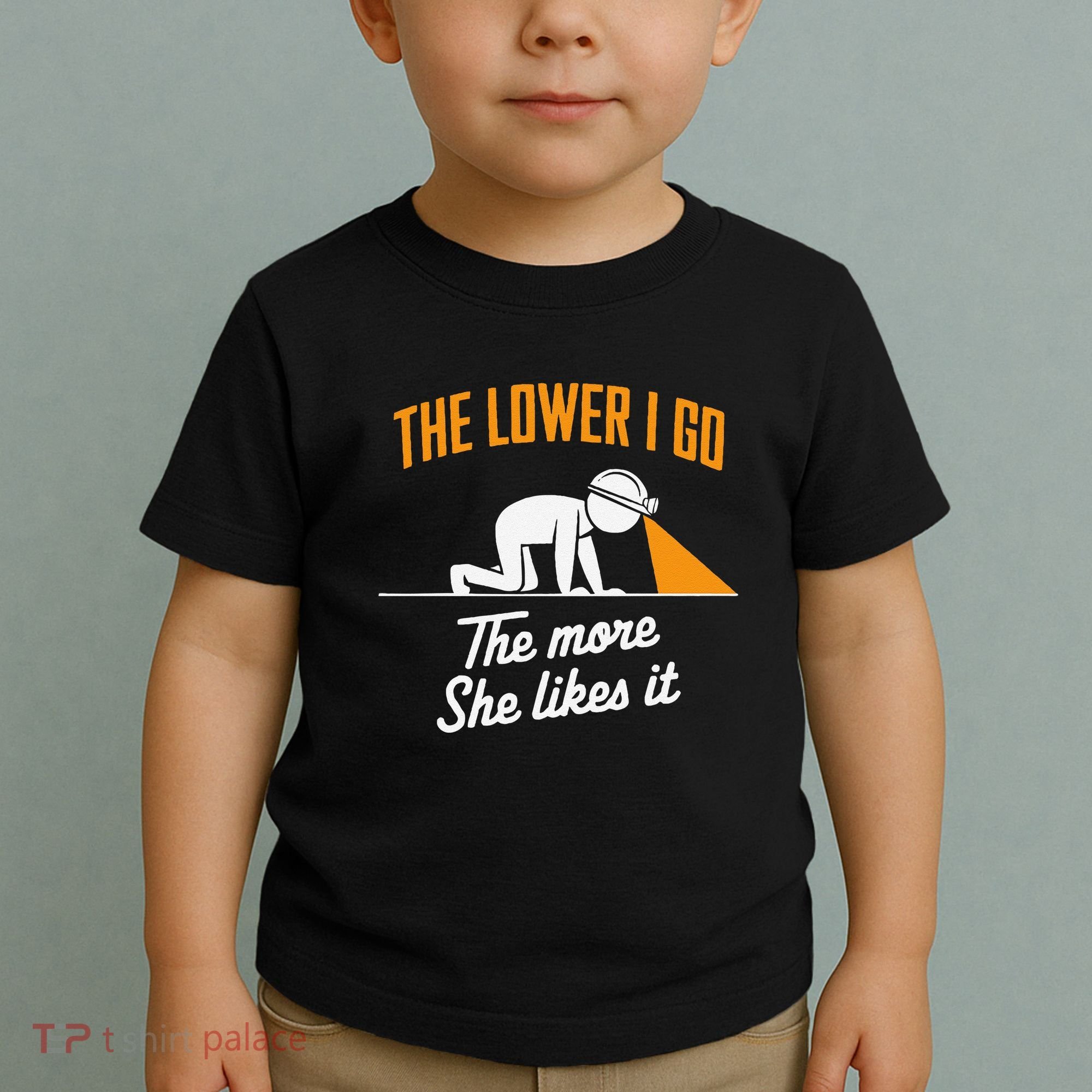Coal Miner Job Profession Digging Occupation Coal Mining Toddler T-Shirt