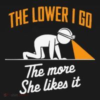 Coal Miner Job Profession Digging Occupation Coal Mining Women's Long Sleeve Shirt thumb 2