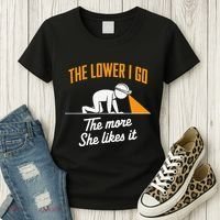 Coal Miner Job Profession Digging Occupation Coal Mining Women's T-Shirt thumb 3