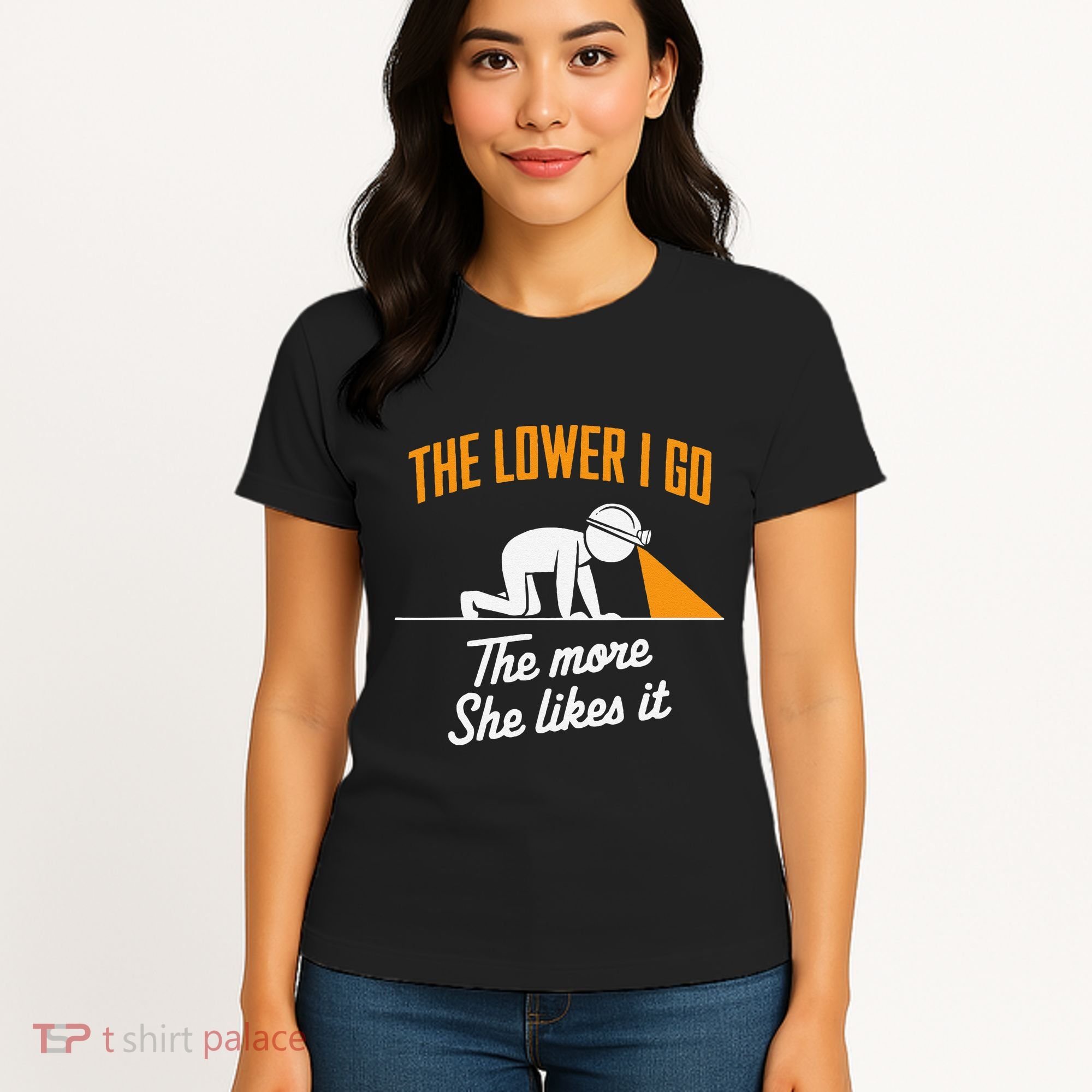 Coal Miner Job Profession Digging Occupation Coal Mining Women's T-Shirt