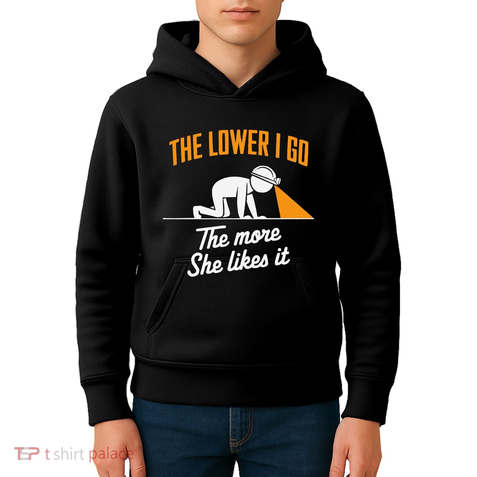 Coal Miner Job Profession Digging Occupation Coal Mining Kids Hoodie