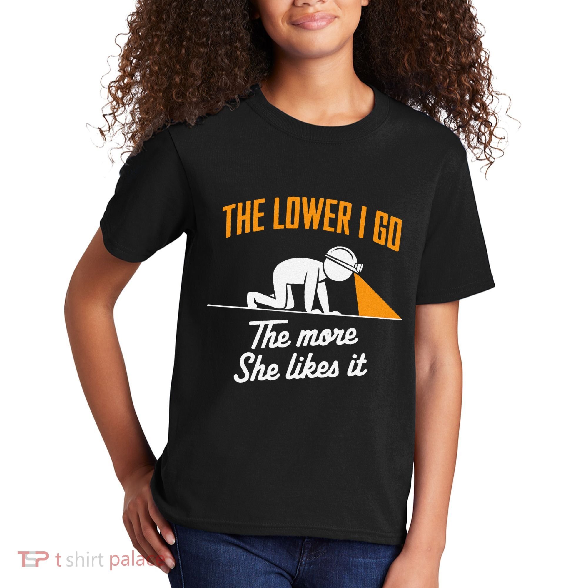 Coal Miner Job Profession Digging Occupation Coal Mining Kids T-Shirt