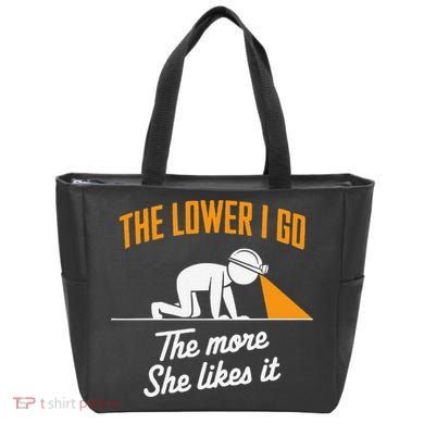 Coal Miner Job Profession Digging Occupation Coal Mining Tote Bag