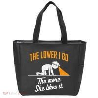 Coal Miner Job Profession Digging Occupation Coal Mining Tote Bag thumb 0