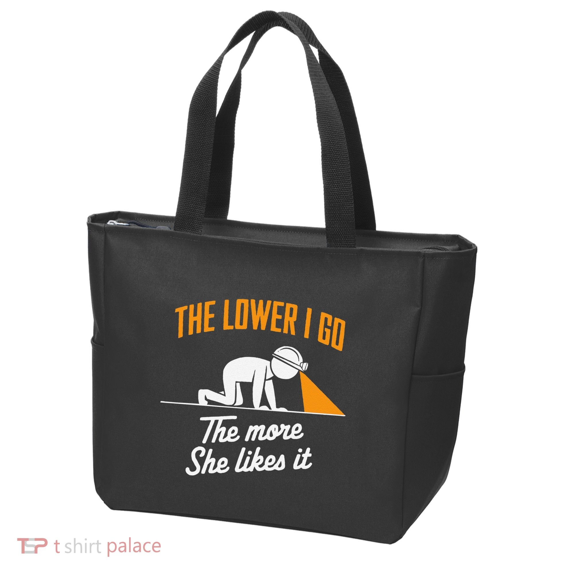 Coal Miner Job Profession Digging Occupation Coal Mining Tote Bag