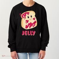 Couple Matching Jelly & Peanut Butter Halloween Women's Sweatshirt thumb 0