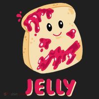Couple Matching Jelly & Peanut Butter Halloween Women's Sweatshirt thumb 2